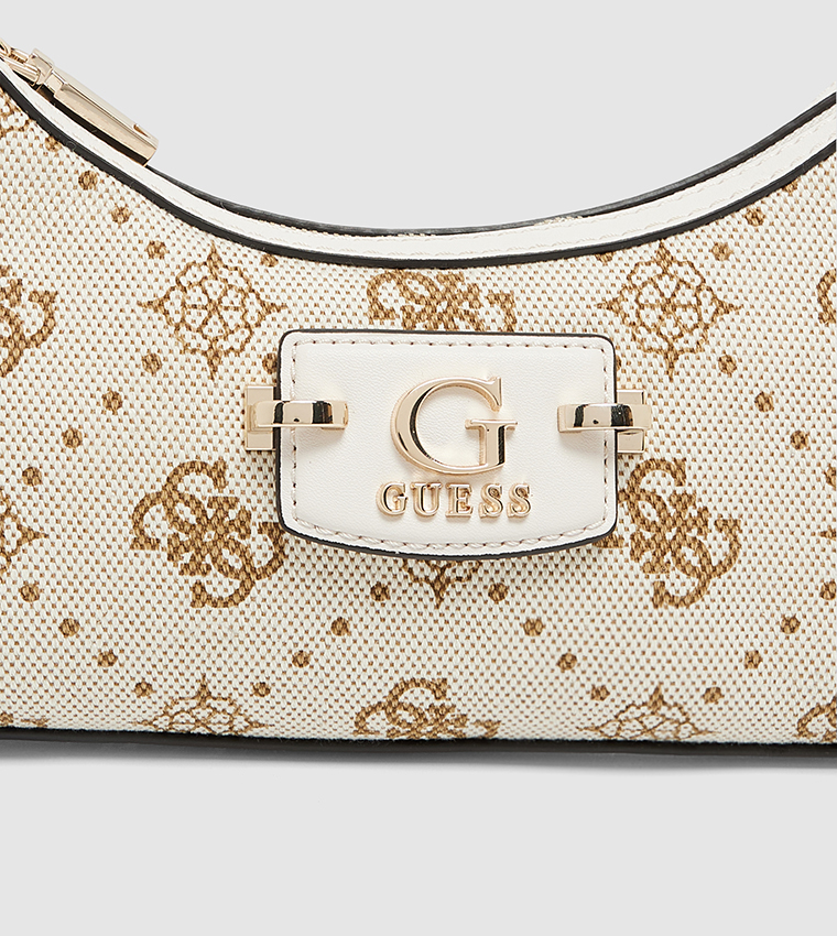 NEDA Monogram Patterned Shoulder Bag