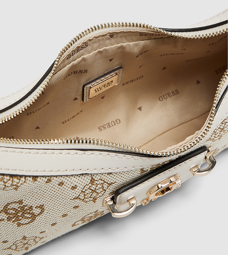 NEDA Monogram Patterned Shoulder Bag