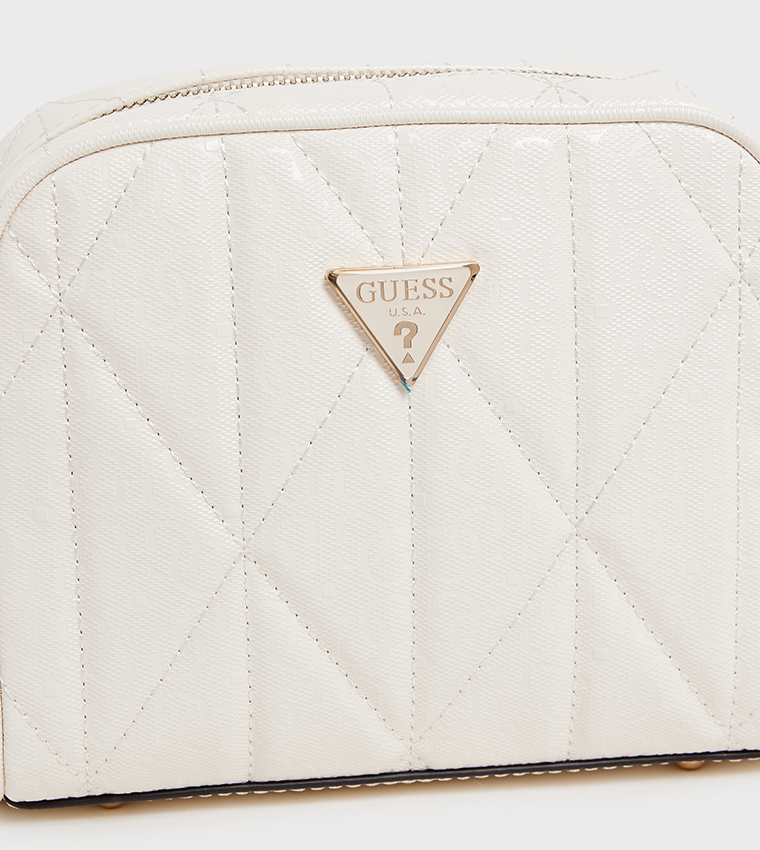 ALDINA Quilted Crossbody Bag