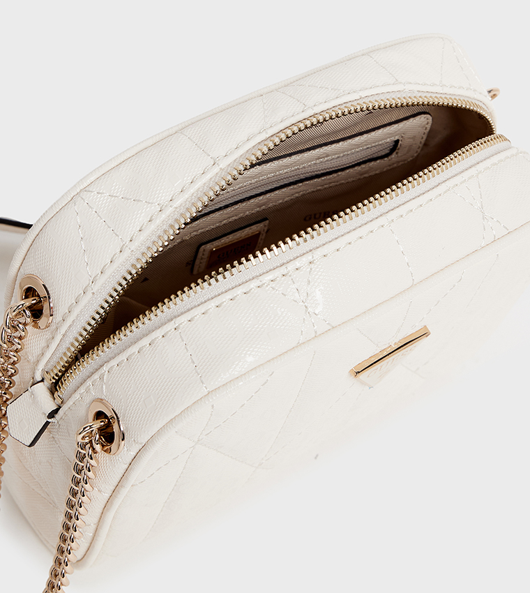 ALDINA Quilted Crossbody Bag