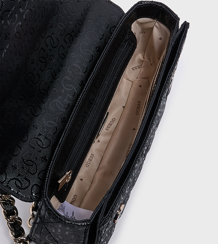ALDINA Quilted Flap Top Handle Bag