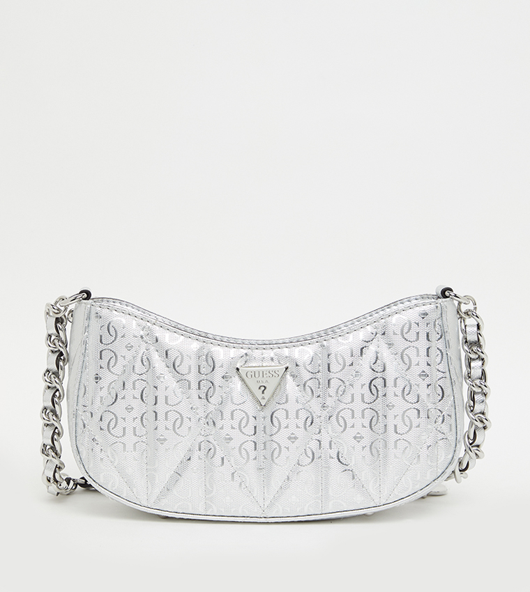 ALDINA Logo Patterned Shoulder Bag