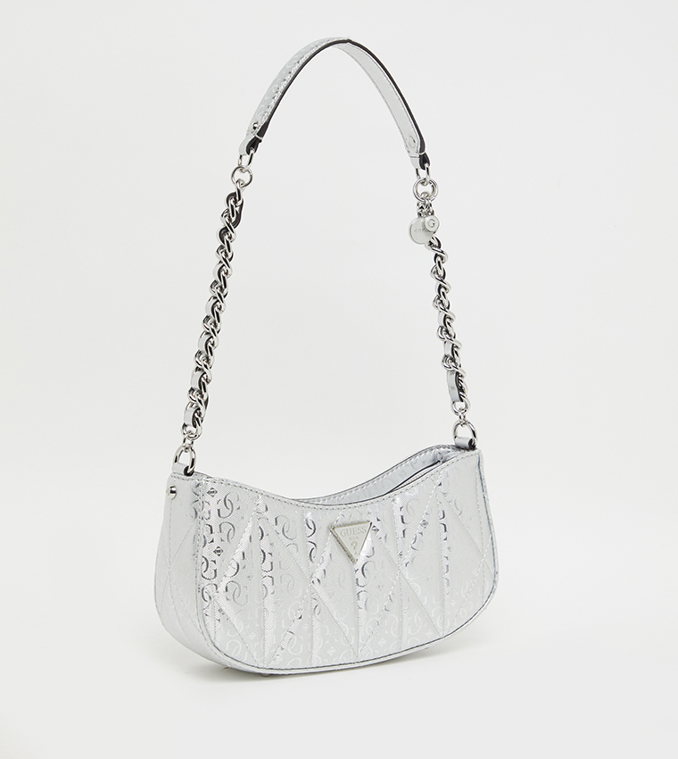ALDINA Logo Patterned Shoulder Bag