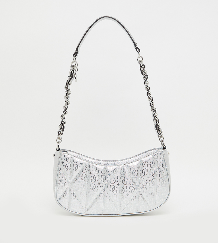 ALDINA Logo Patterned Shoulder Bag