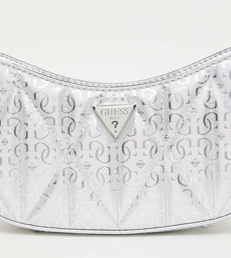 ALDINA Logo Patterned Shoulder Bag