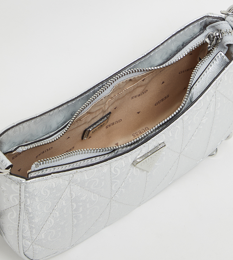 ALDINA Logo Patterned Shoulder Bag