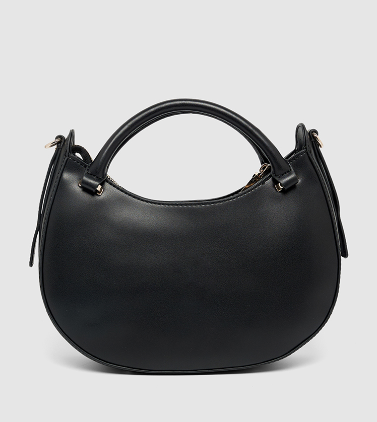 TATUM Logo Detail Handheld Bag