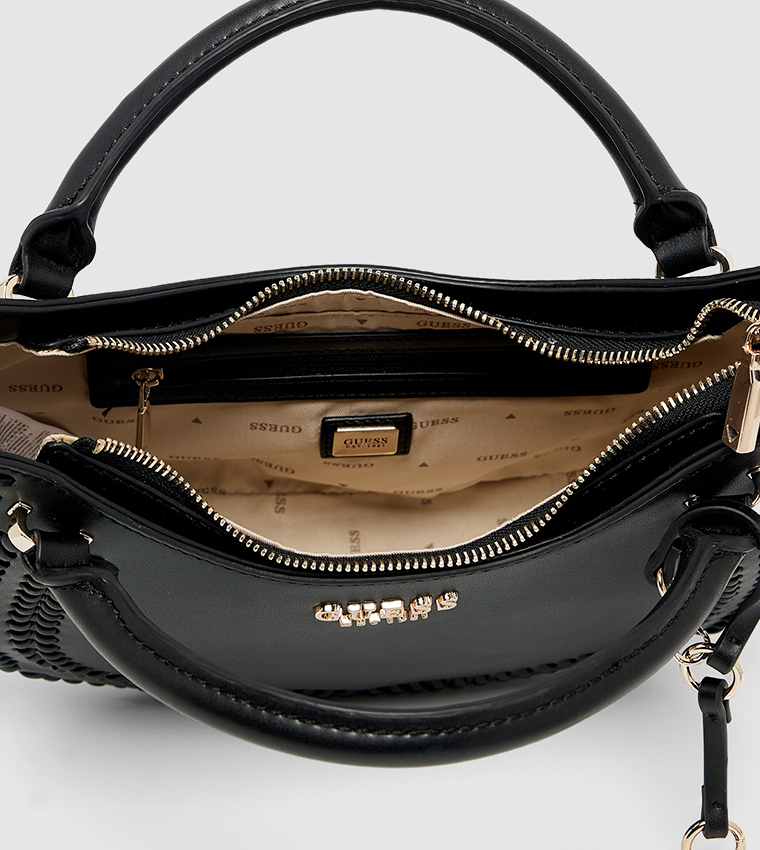 TATUM Logo Detail Handheld Bag