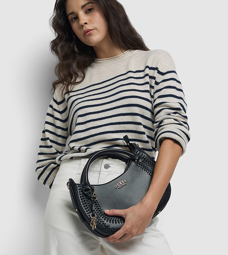 TATUM Logo Detail Handheld Bag