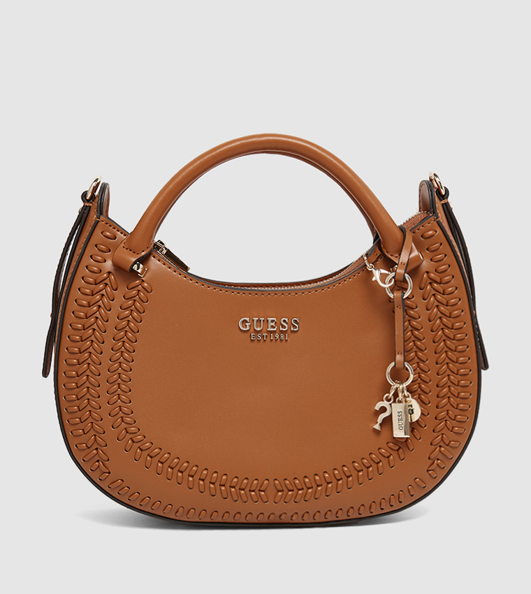 TATUM Logo Detail Handheld Bag