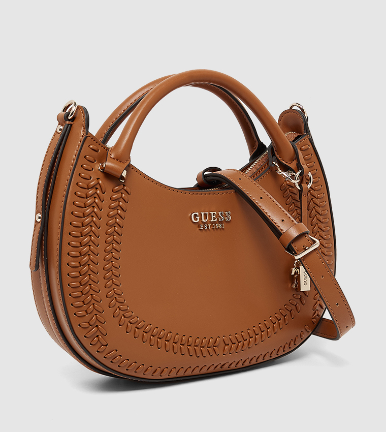 TATUM Logo Detail Handheld Bag