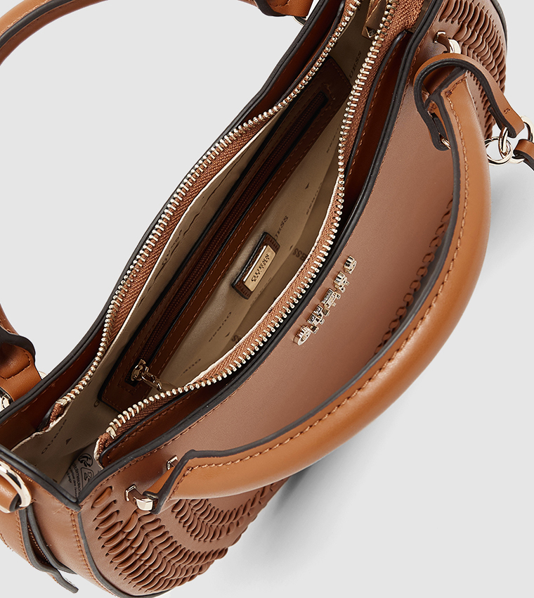 TATUM Logo Detail Handheld Bag