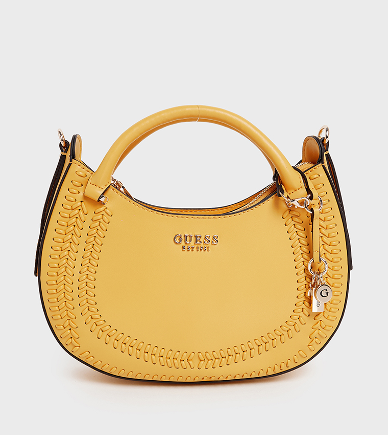 TATUM Braided Handheld Bag