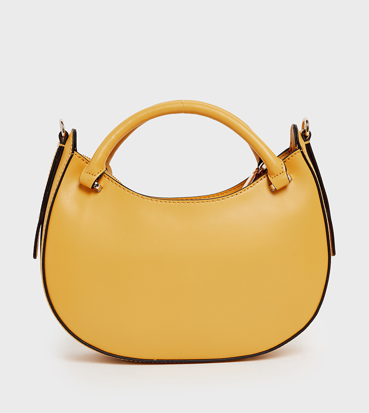 TATUM Braided Handheld Bag
