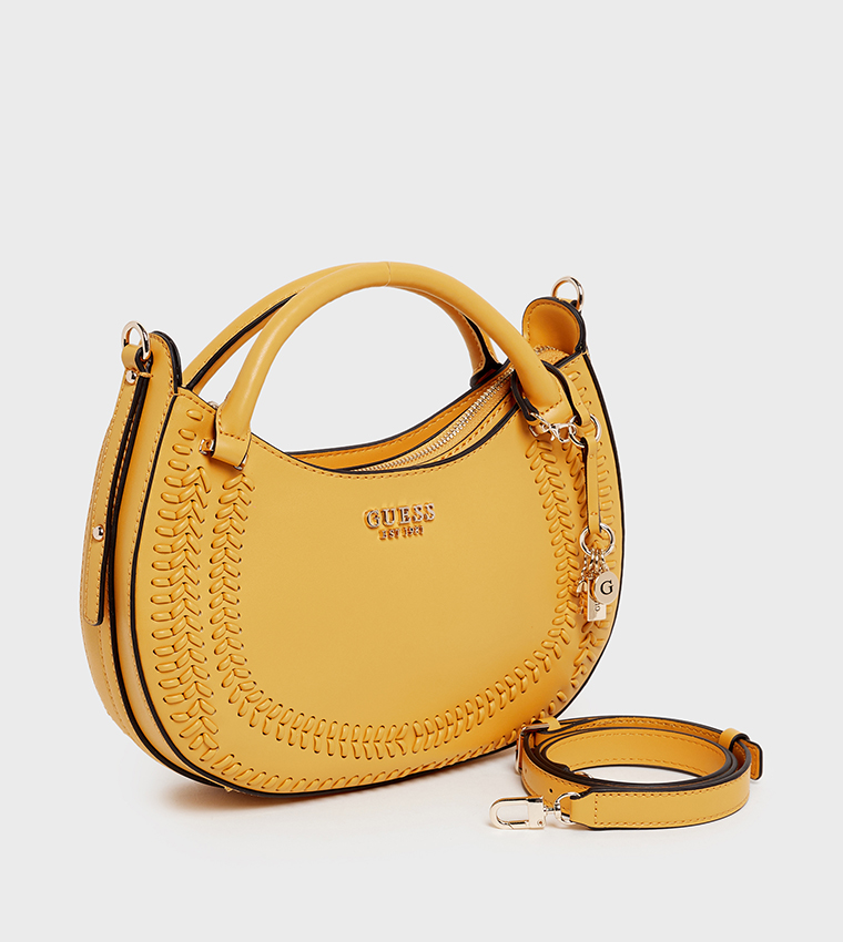 TATUM Braided Handheld Bag
