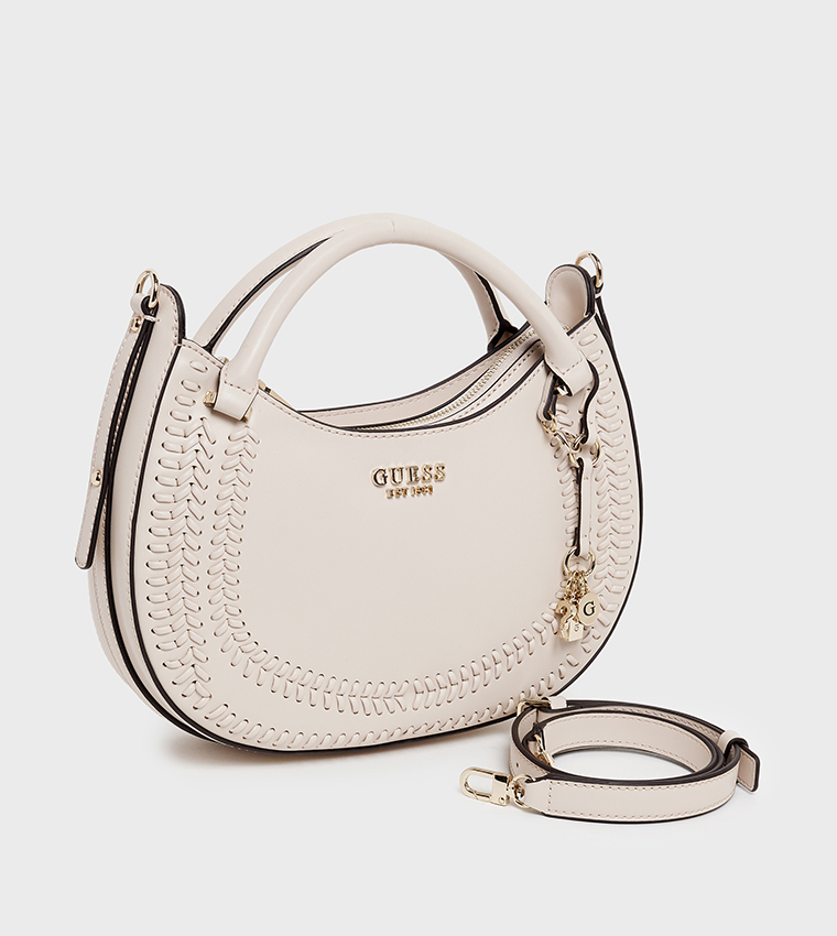 TATUM Braided Handheld Bag