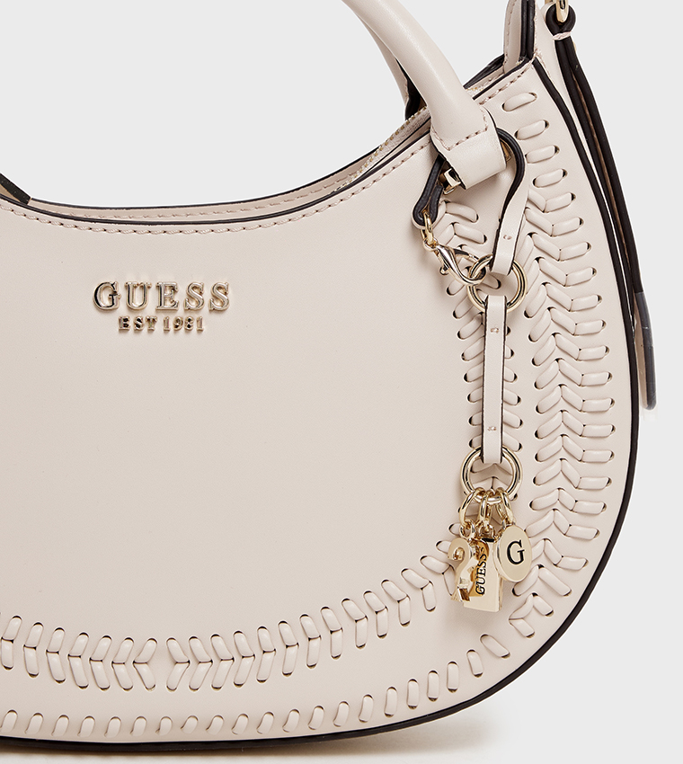 TATUM Braided Handheld Bag