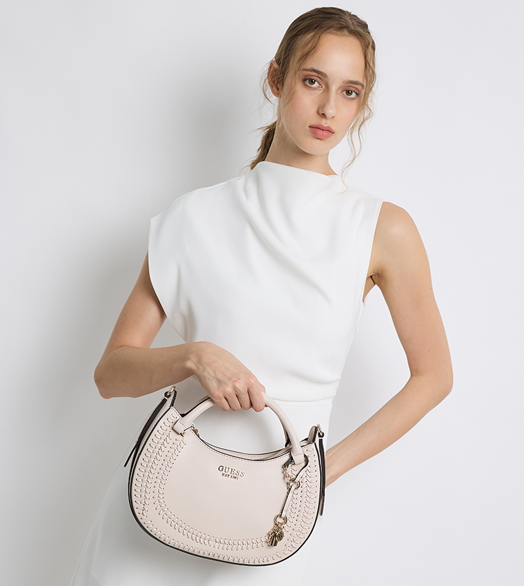 TATUM Braided Handheld Bag