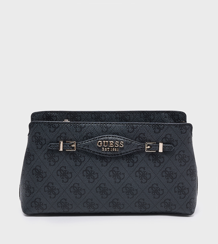 KATYA Logo Patterned Crossbody Bag