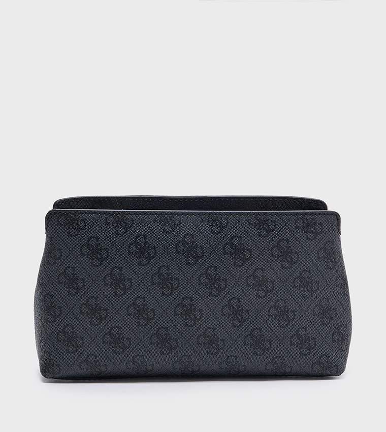 KATYA Logo Patterned Crossbody Bag