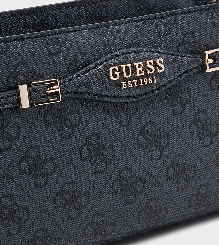 KATYA Logo Patterned Crossbody Bag