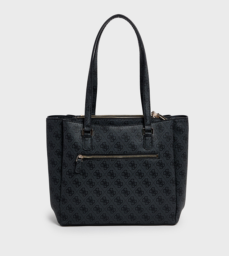 KATYA Logo Patterned Shoulder Bag