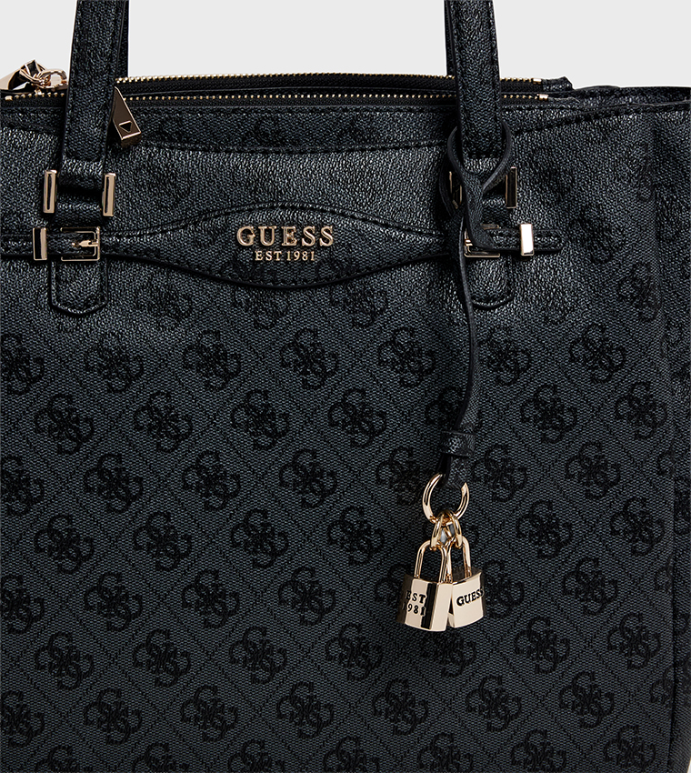KATYA Logo Patterned Shoulder Bag