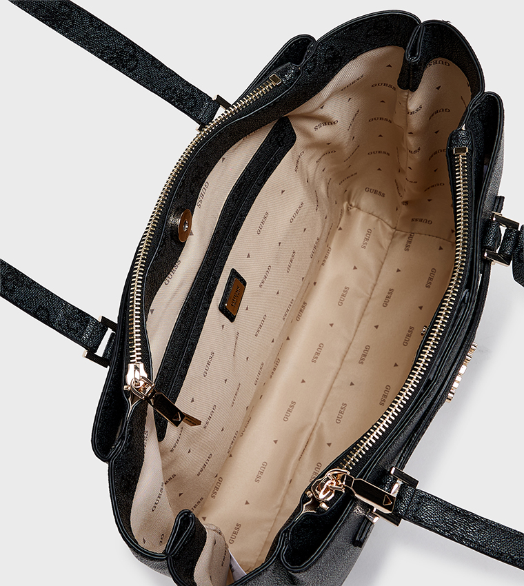 KATYA Logo Patterned Shoulder Bag