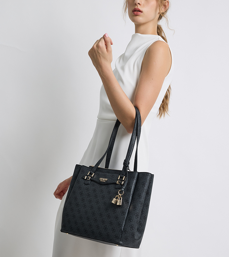 KATYA Logo Patterned Shoulder Bag
