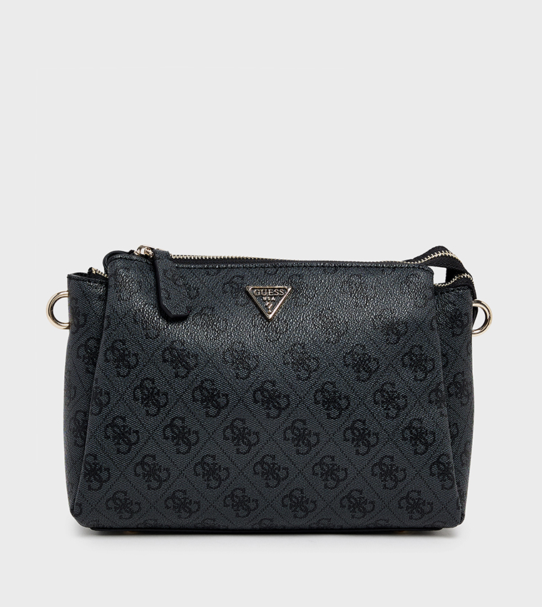 NOELLE II Logo Patterned Crossbody Bag