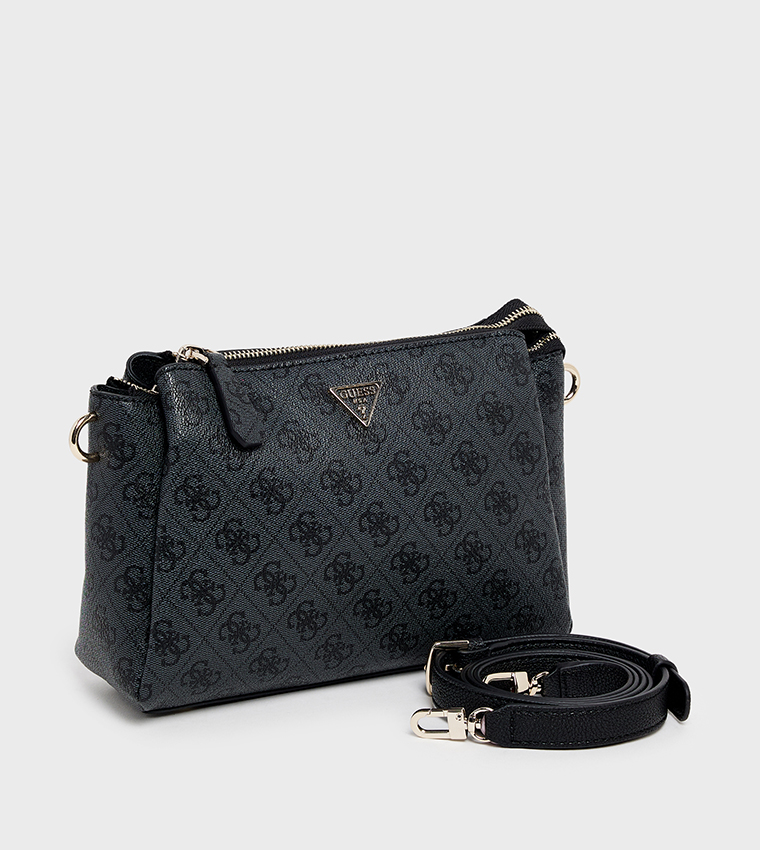 NOELLE II Logo Patterned Crossbody Bag