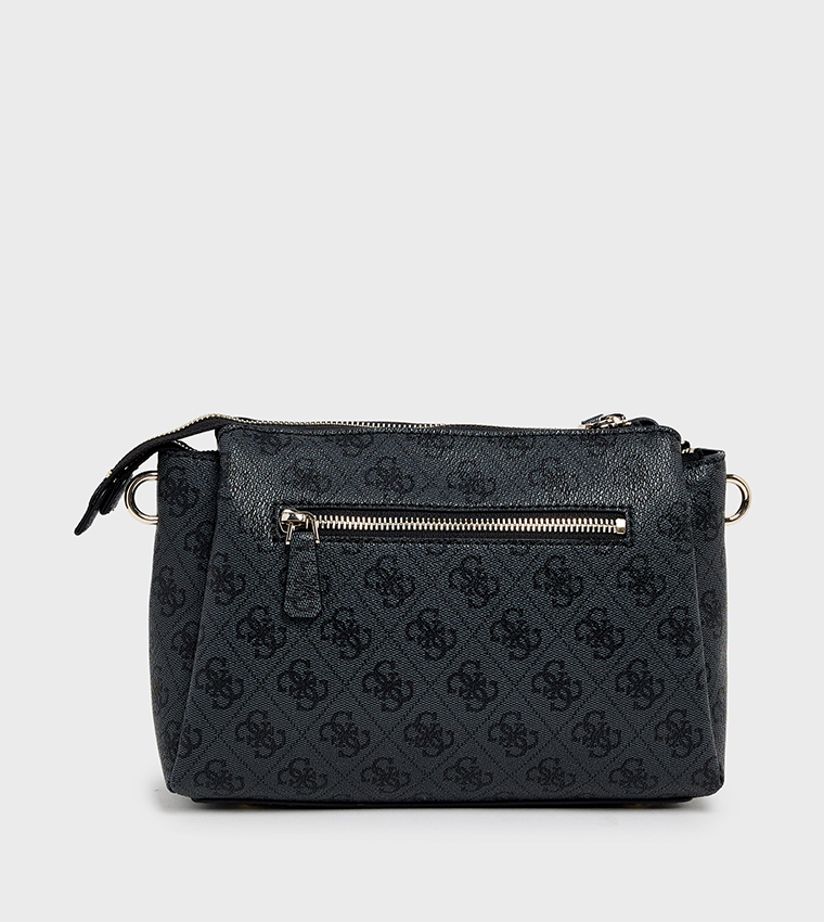 NOELLE II Logo Patterned Crossbody Bag