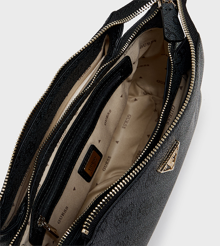 NOELLE II Logo Patterned Crossbody Bag