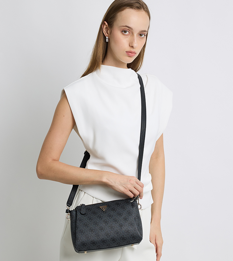 NOELLE II Logo Patterned Crossbody Bag