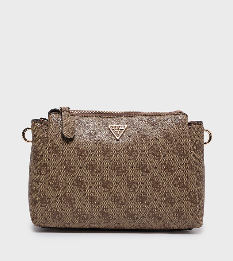 NOELLE II Logo Patterned Crossbody Bag
