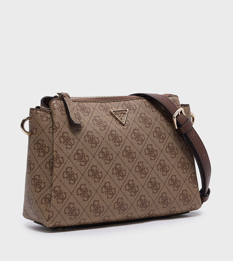 NOELLE II Logo Patterned Crossbody Bag