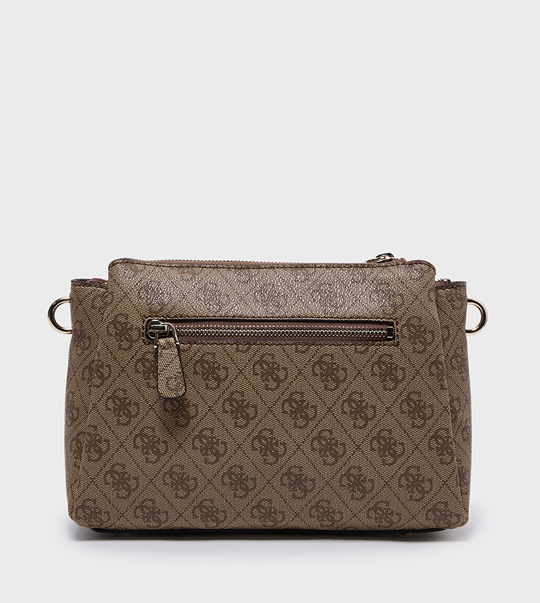 NOELLE II Logo Patterned Crossbody Bag