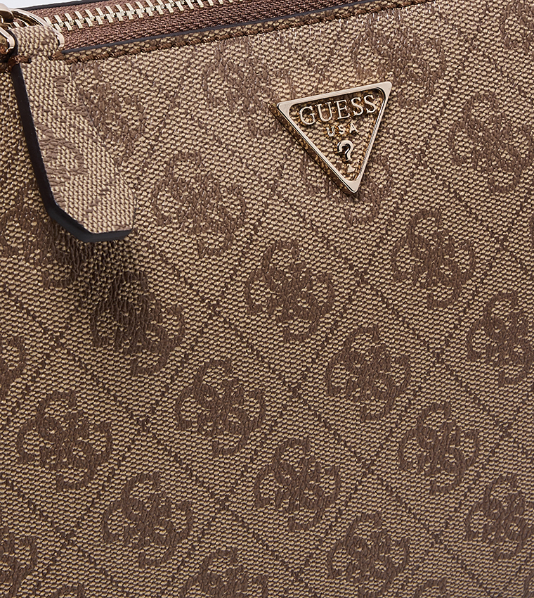 NOELLE II Logo Patterned Crossbody Bag