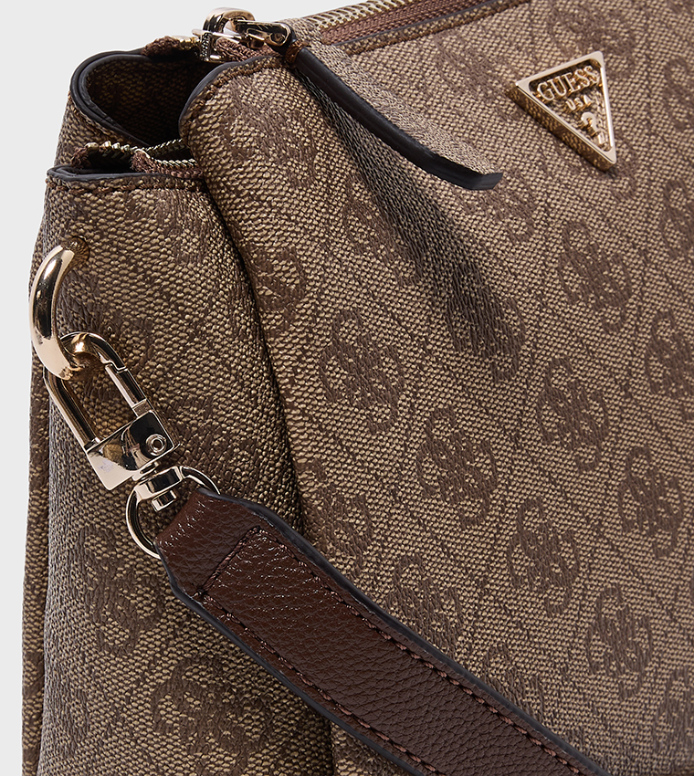 NOELLE II Logo Patterned Crossbody Bag