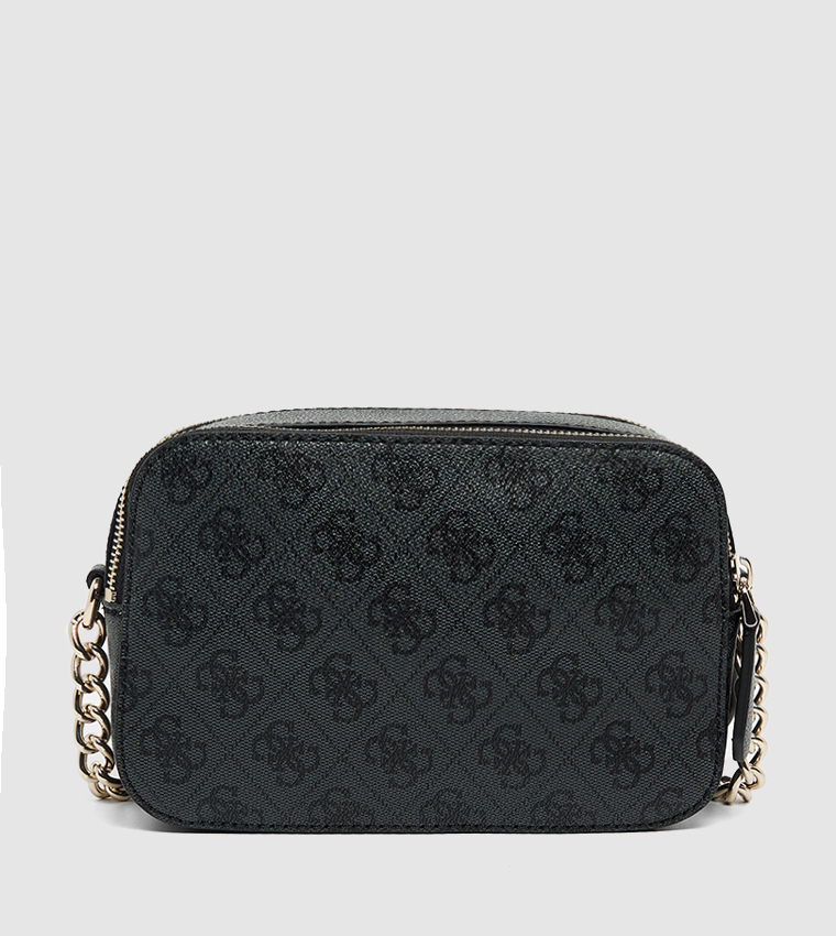 NOELLE II Monogram Patterned Crossbody Bag