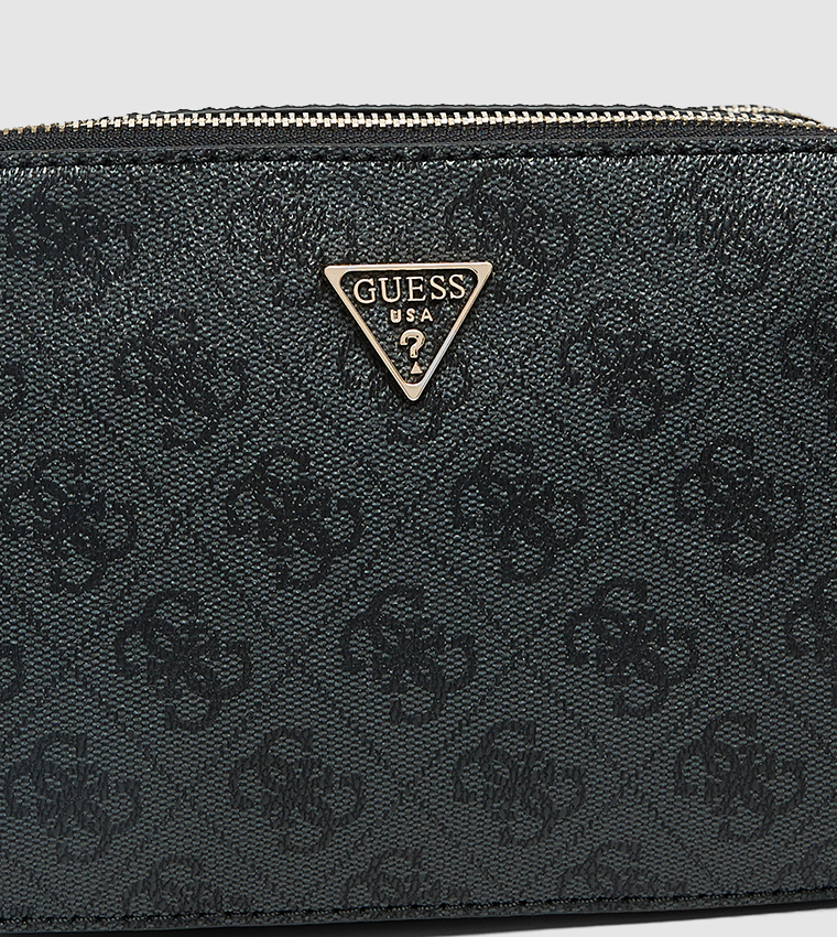NOELLE II Monogram Patterned Crossbody Bag