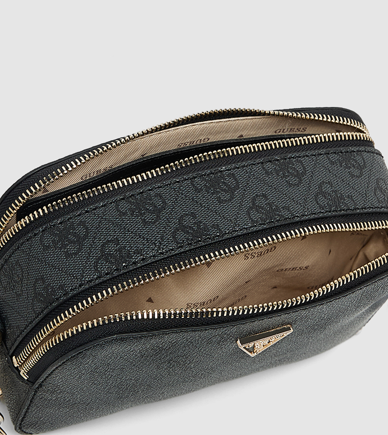 NOELLE II Monogram Patterned Crossbody Bag