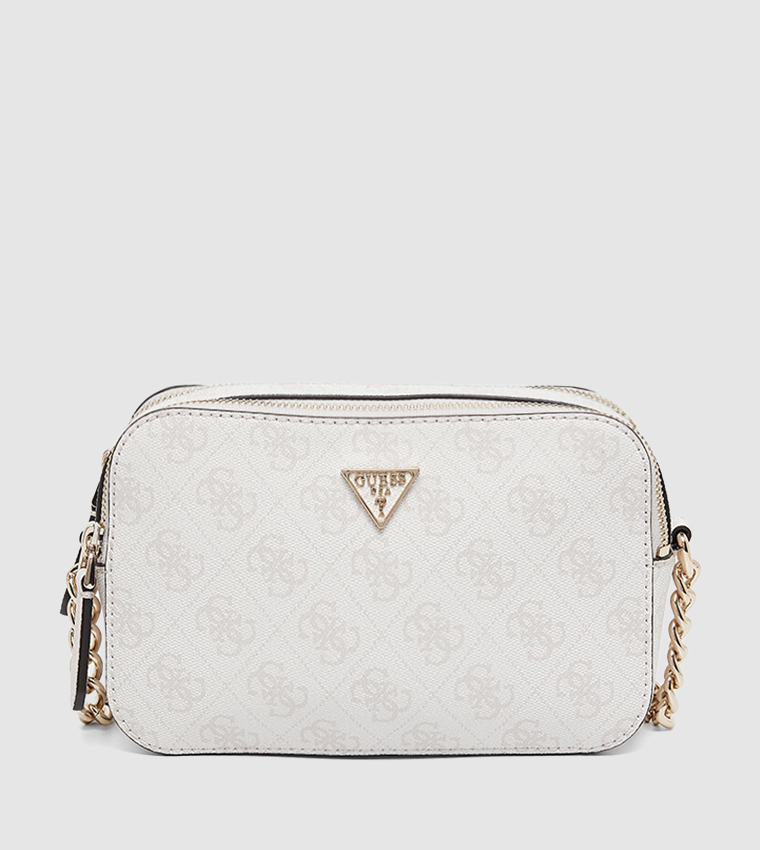 NOELLE II Monogram Patterned Crossbody Bag