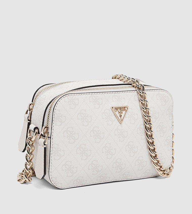 NOELLE II Monogram Patterned Crossbody Bag
