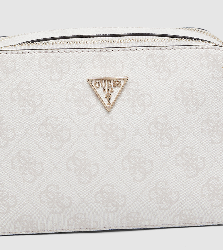 NOELLE II Monogram Patterned Crossbody Bag