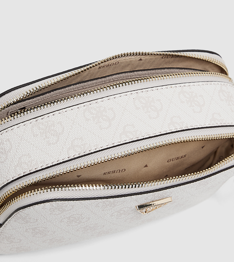 NOELLE II Monogram Patterned Crossbody Bag