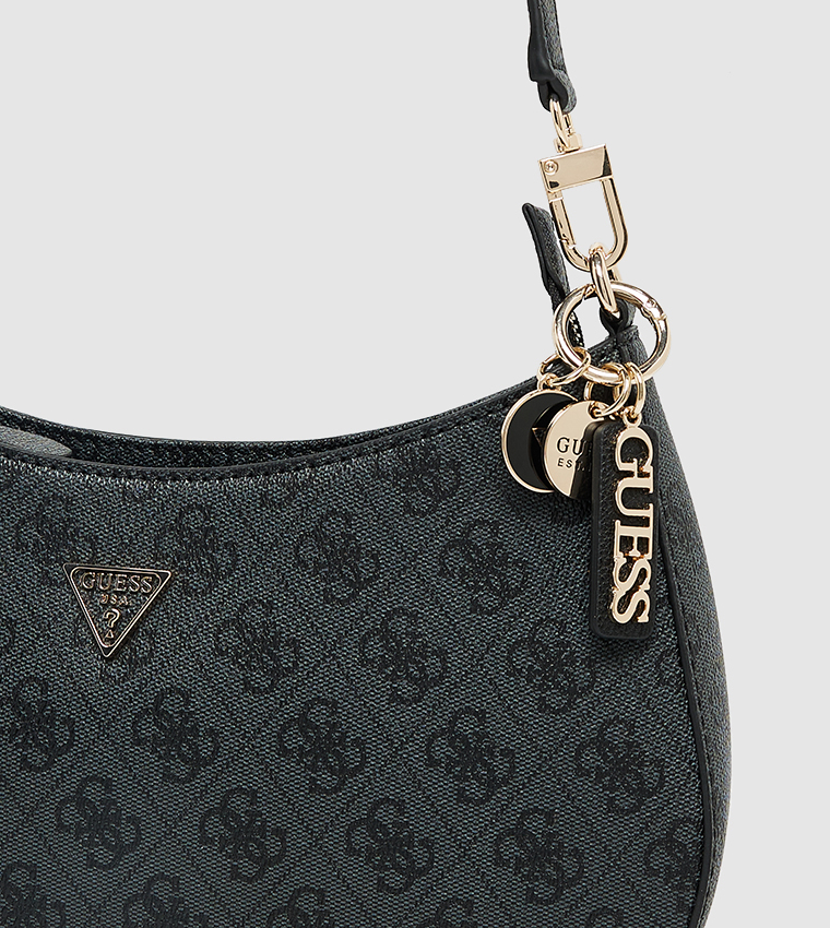 NOELLE II Monogram Patterned Shoulder Bag