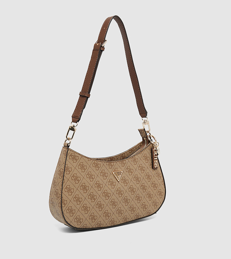 NOELLE II Monogram Patterned Shoulder Bag