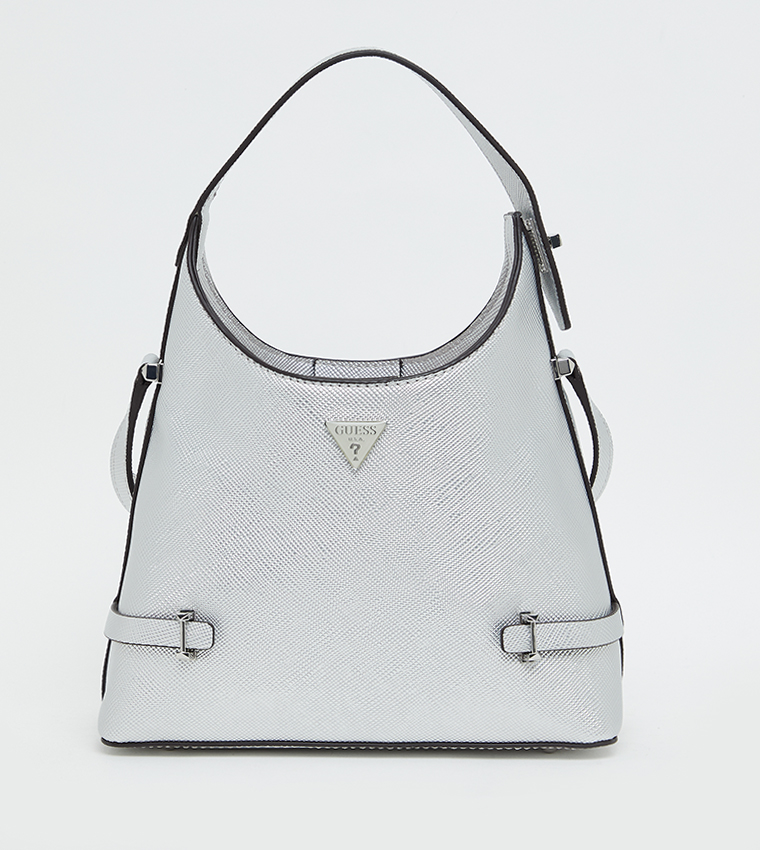 ROSALBA Textured Hobo Bag