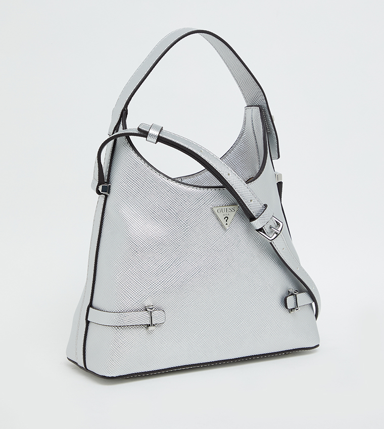 ROSALBA Textured Hobo Bag